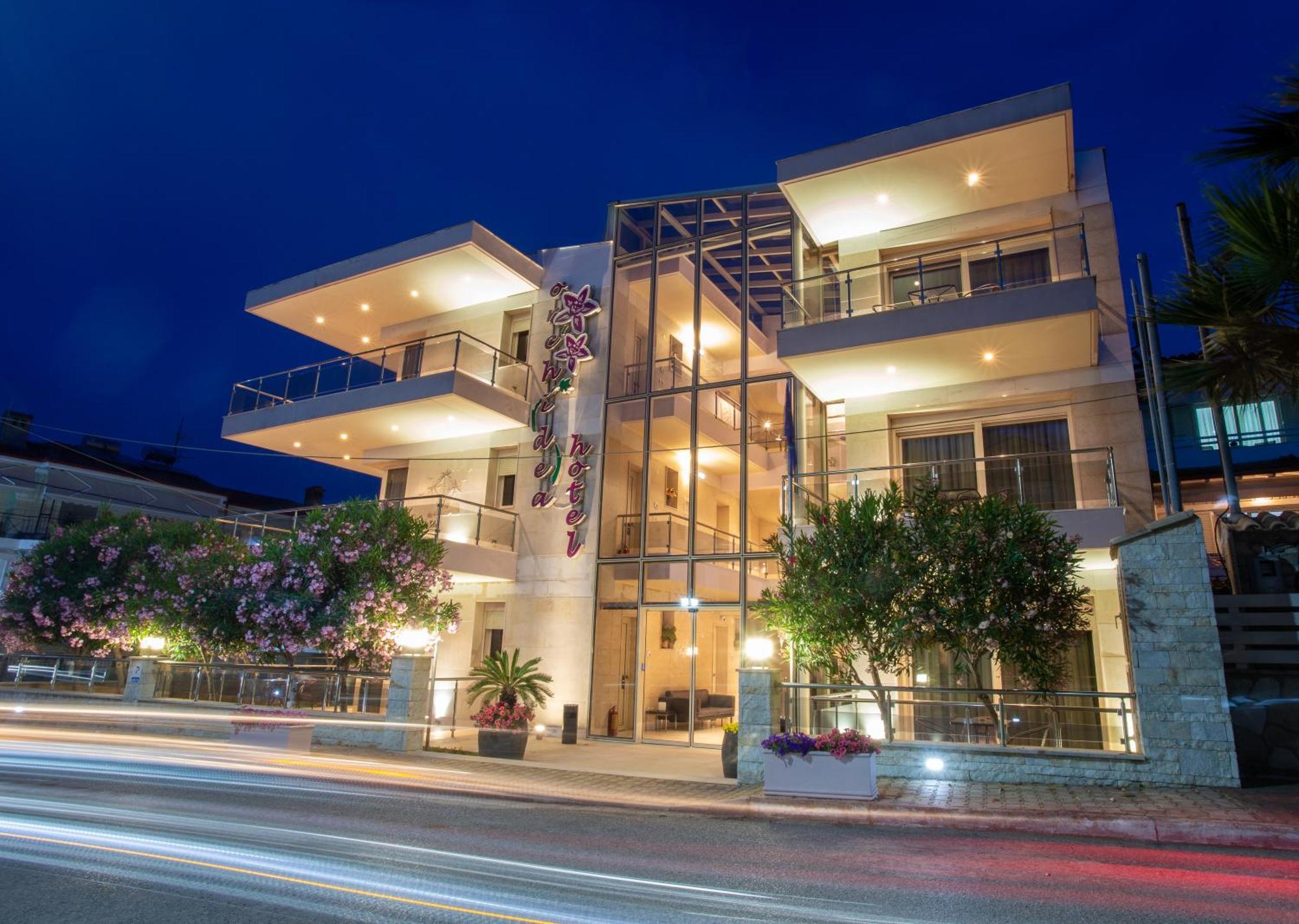 Orchidea Boutique Hotel Kallithea  Buitenkant foto